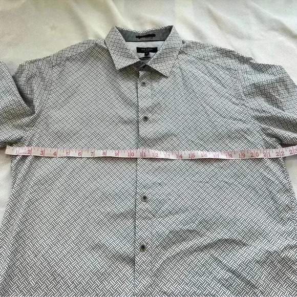 Ted Baker London Shirt Mens Button Down‎ Long Sleeve Size 6 - Picture 6 of 11